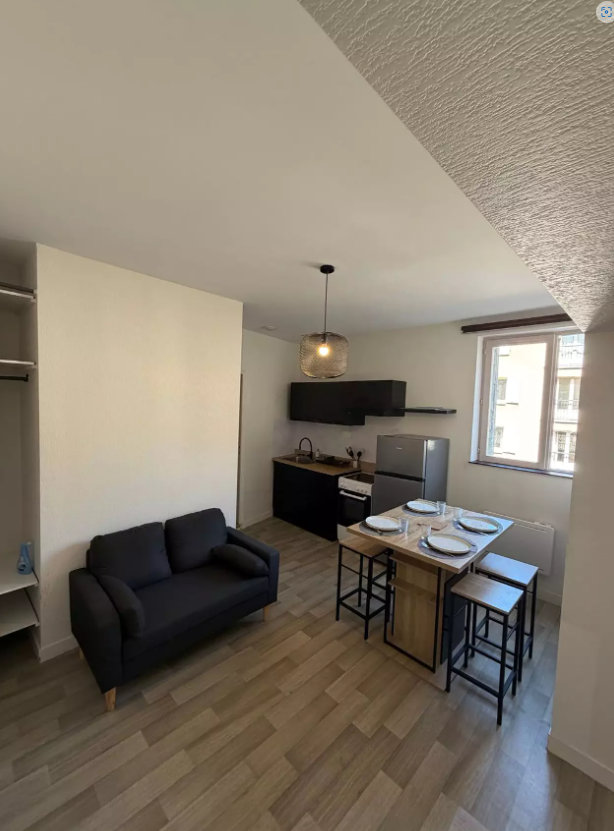 Appartement, meublé, 2 pièces, 31m² à Limoges (87000) — photo principale