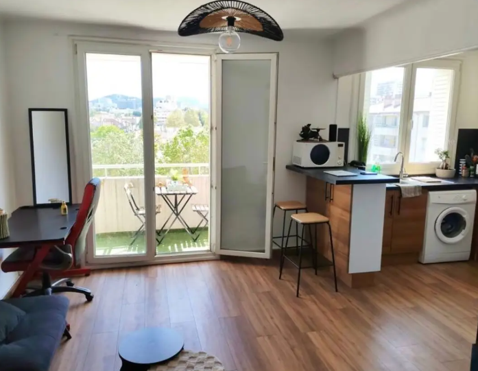 Appartement, meublé, 3 pièces, 54m² à Marseille (13009) — photo 2
