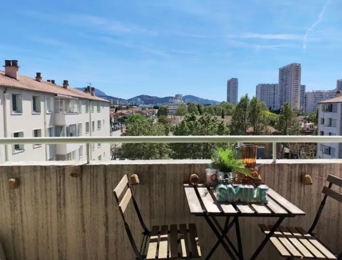 Appartement, meublé, 3 pièces, 54m² à Marseille (13009) — photo principale