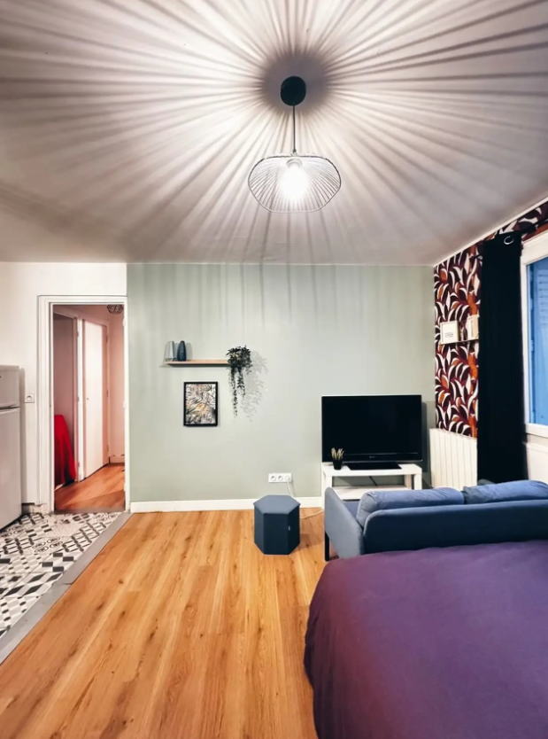 Appartement, meublé, 1 pièce, 25m² à Grenoble (38100) — photo principale
