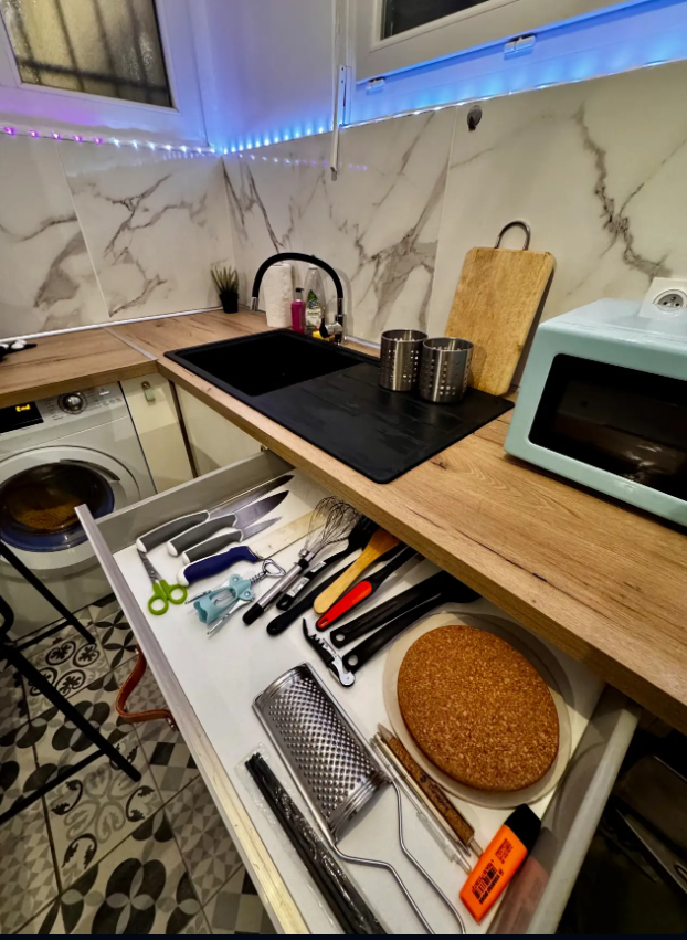 Appartement, meublé, 1 pièce, 25m² à Grenoble (38100) — photo 5