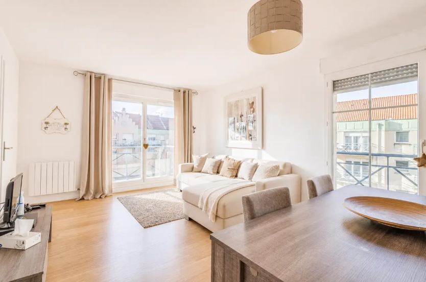 Appartement, meublé, 2 pièces, 47m² à Lille (59800) — photo principale
