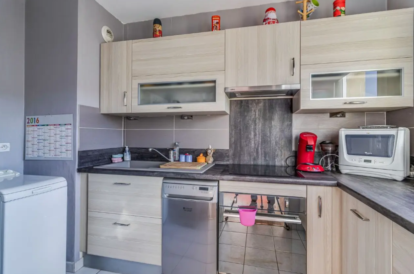 Appartement, meublé, 2 pièces, 47m² à Lille (59800) — photo 3