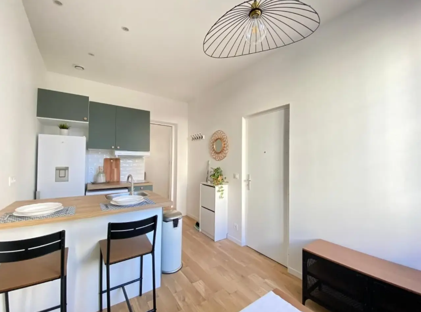 Appartement, meublé, 2 pièces, 23m² à Vincennes (94300) — photo principale