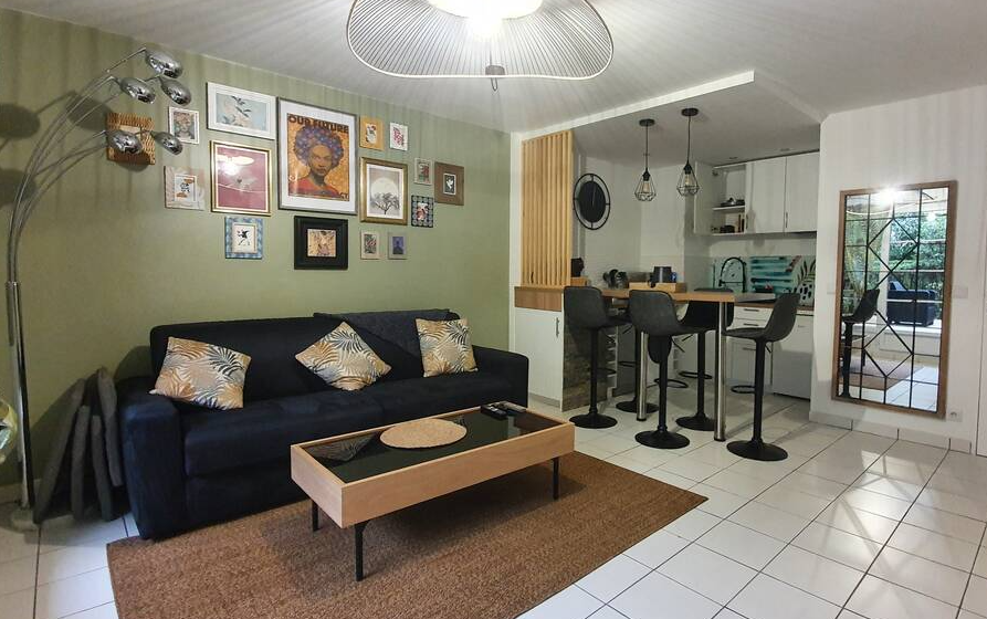 Appartement, meublé, 2 pièces, 39m² à Montévrain (77144) — photo principale