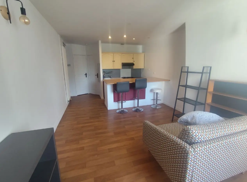 Appartement, meublé, 2 pièces, 35m² à Grenoble (38000) — photo principale