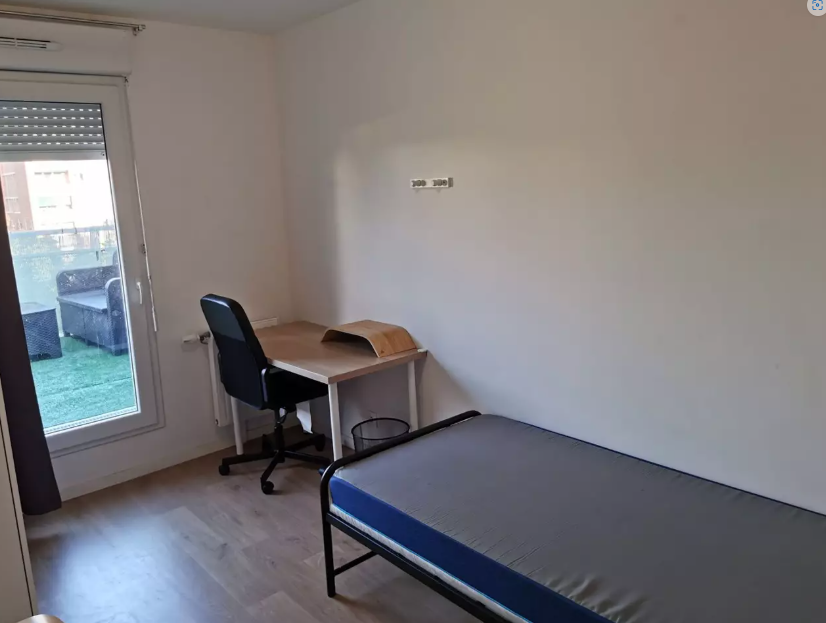 Chambre, meublé, 9m² à Trappes (78190) — photo 2