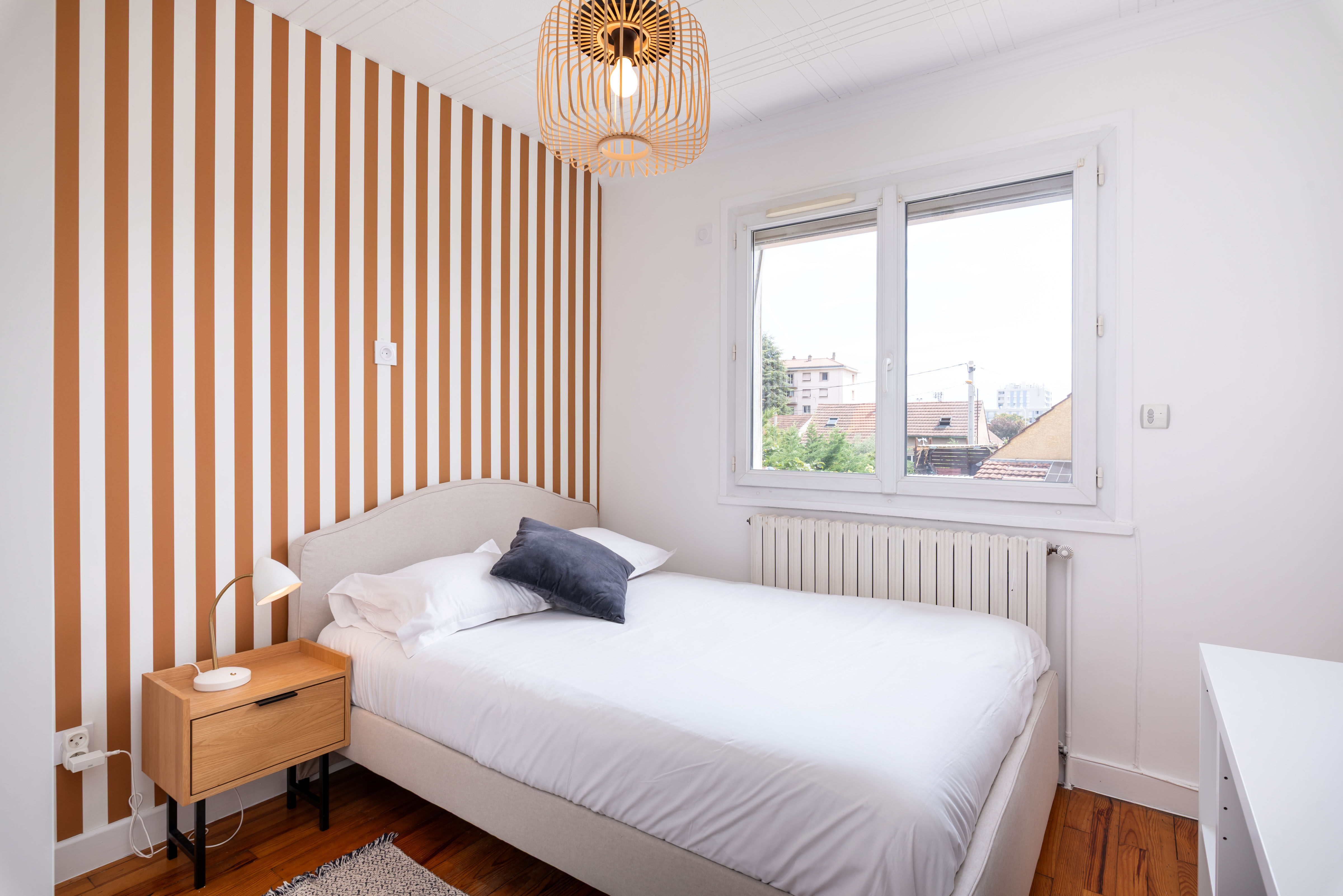 Chambre, meublé, 1 pièce, 11m² à Villeurbanne (69100) — photo principale