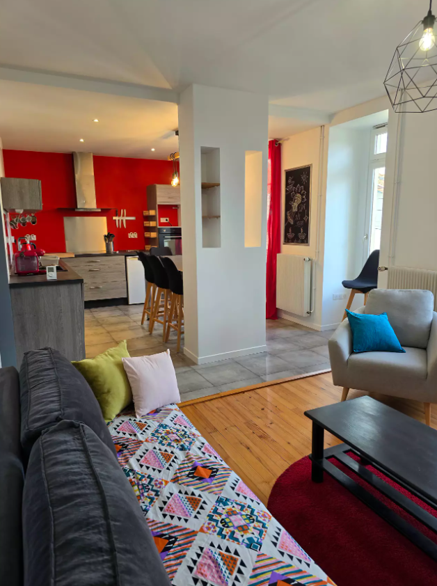 Appartement, meublé, 3 pièces, 60m² à Clermont-Ferrand (63100) — photo principale