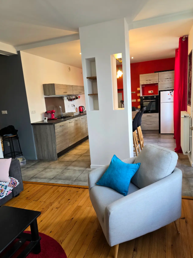 Appartement, meublé, 3 pièces, 60m² à Clermont-Ferrand (63100) — photo 5