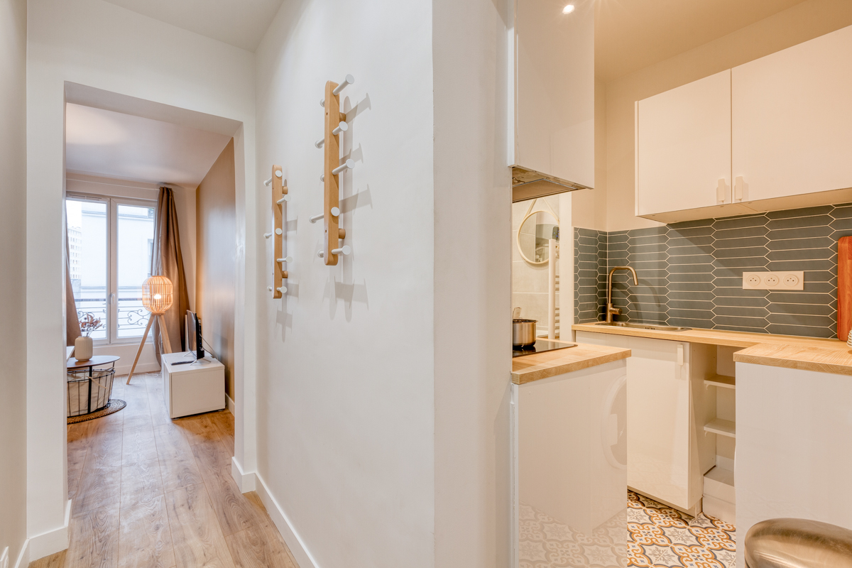Appartement, meublé, 1 pièce, 18m² à Paris (75012) — photo 2