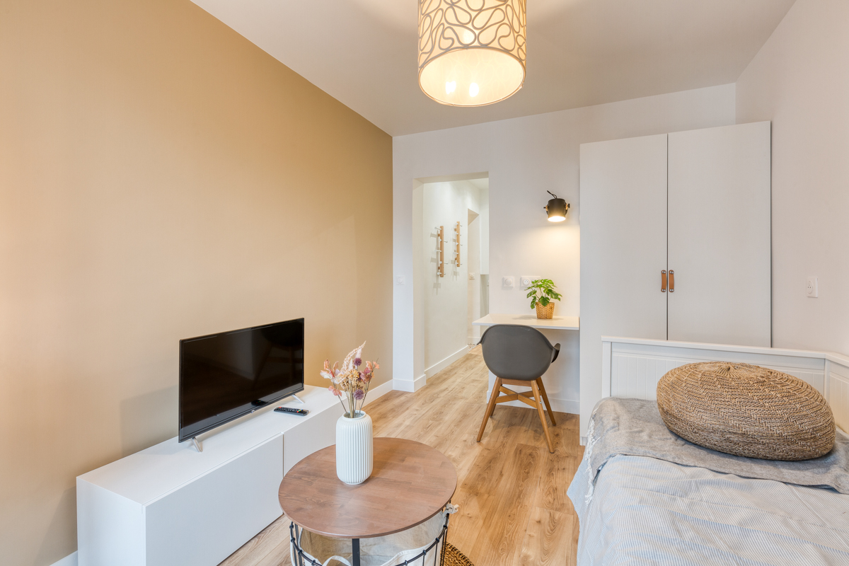 Appartement, meublé, 1 pièce, 18m² à Paris (75012) — photo 3