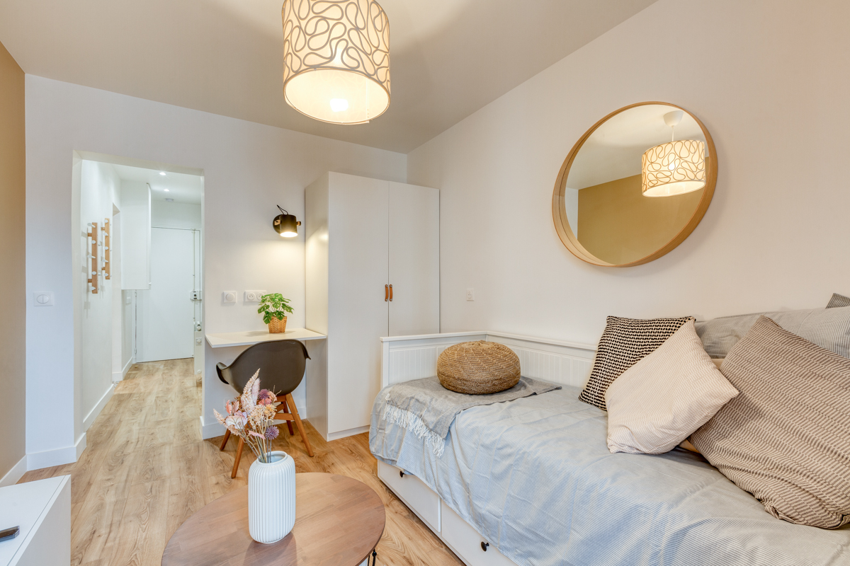 Appartement, meublé, 1 pièce, 18m² à Paris (75012) — photo 4