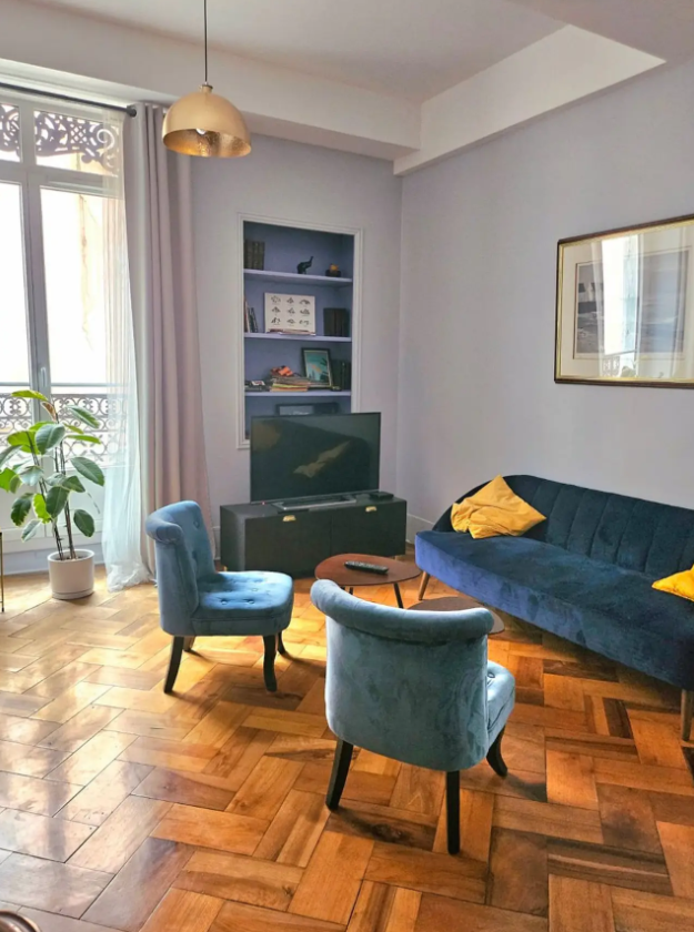 Appartement, meublé, 2 pièces, 65m² à Grenoble (38000) — photo principale