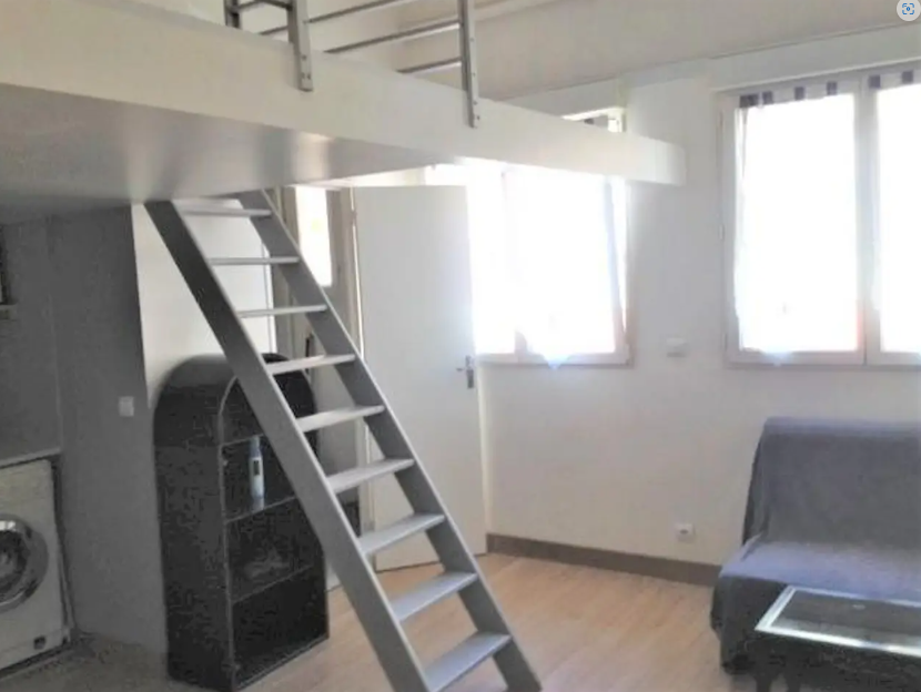 Appartement, meublé, 1 pièce, 25m² à Marseille (13011) — photo principale