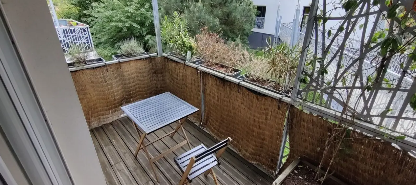 Appartement, meublé, 2 pièces, 41m² à Saint-Herblain (44800) — photo principale