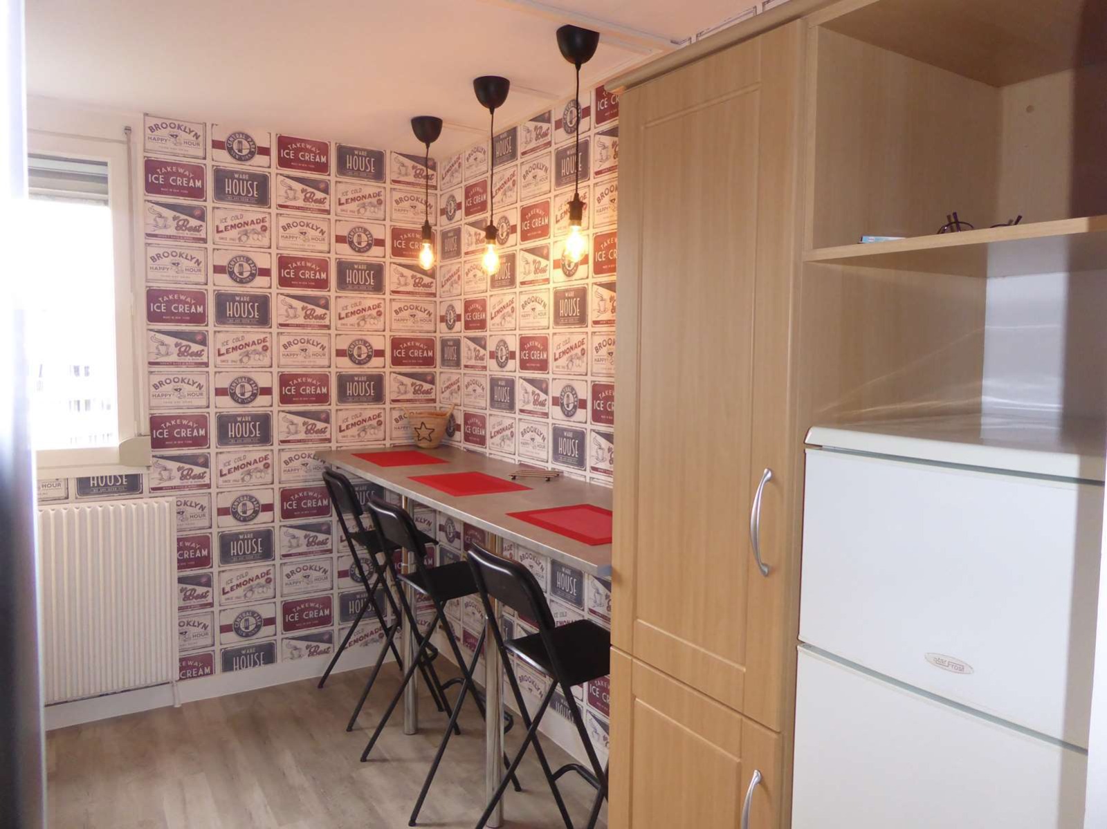 Appartement, meublé, 5 pièces, 78m² à Rennes (35200) — photo 4