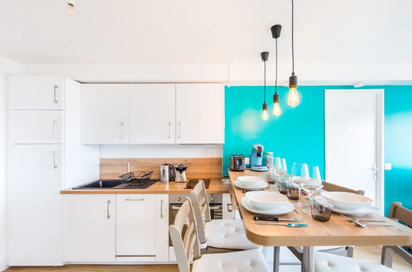 Appartement, meublé, 2 pièces, 42m² à Rennes (35000) — photo principale