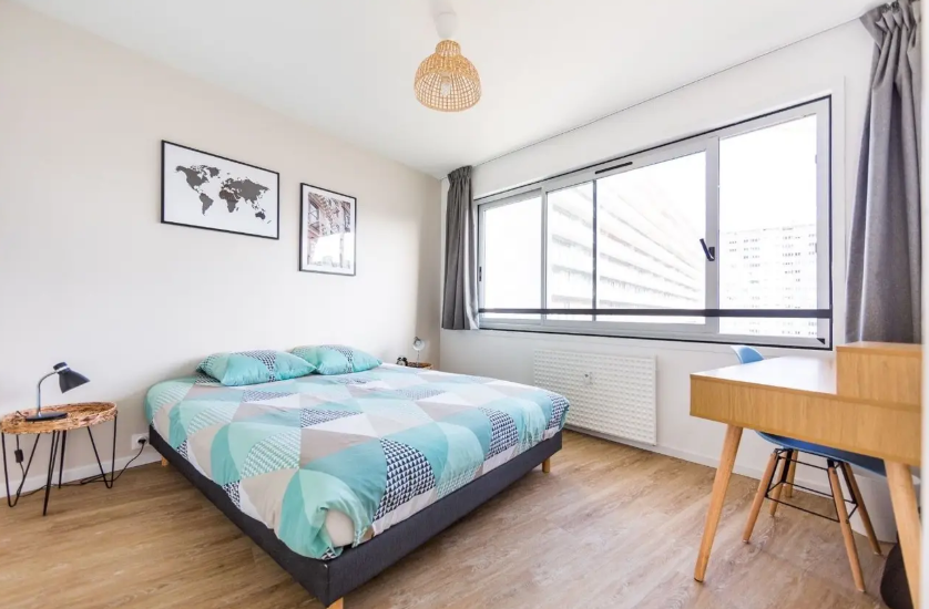 Appartement, meublé, 2 pièces, 42m² à Rennes (35000) — photo 2