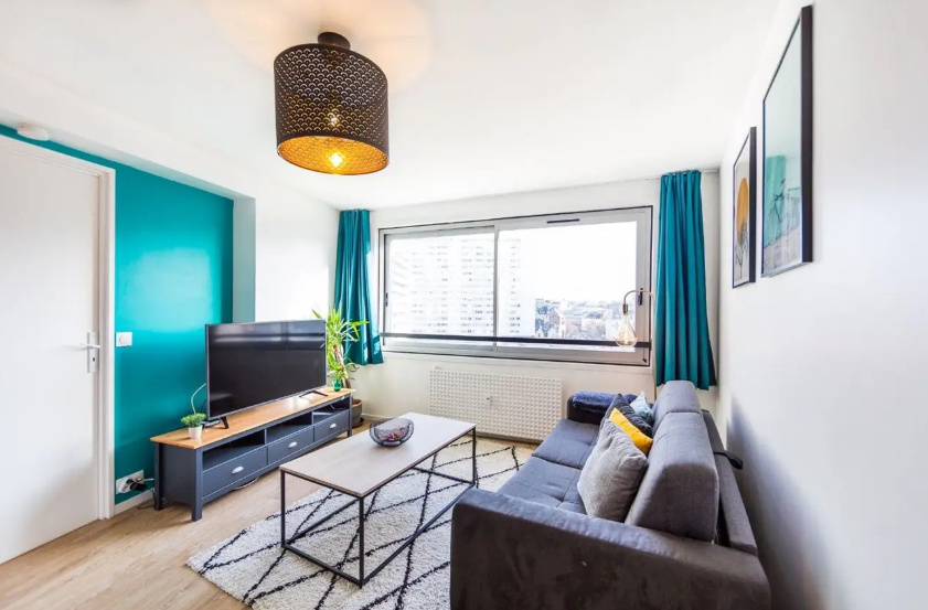 Appartement, meublé, 2 pièces, 42m² à Rennes (35000) — photo 3