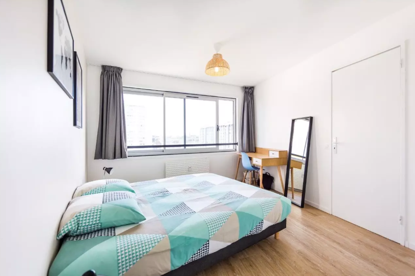 Appartement, meublé, 2 pièces, 42m² à Rennes (35000) — photo 4