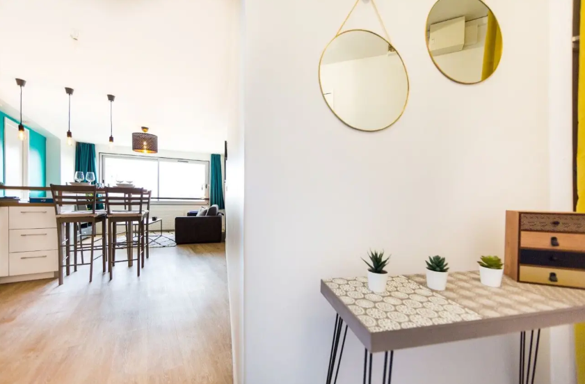 Appartement, meublé, 2 pièces, 42m² à Rennes (35000) — photo 5