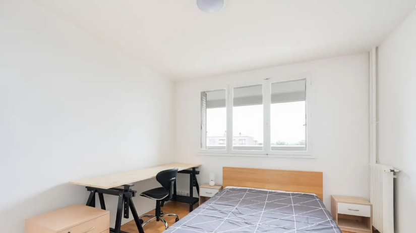 Chambre, meublé, 12m² à Villeurbanne (69100) — photo 2