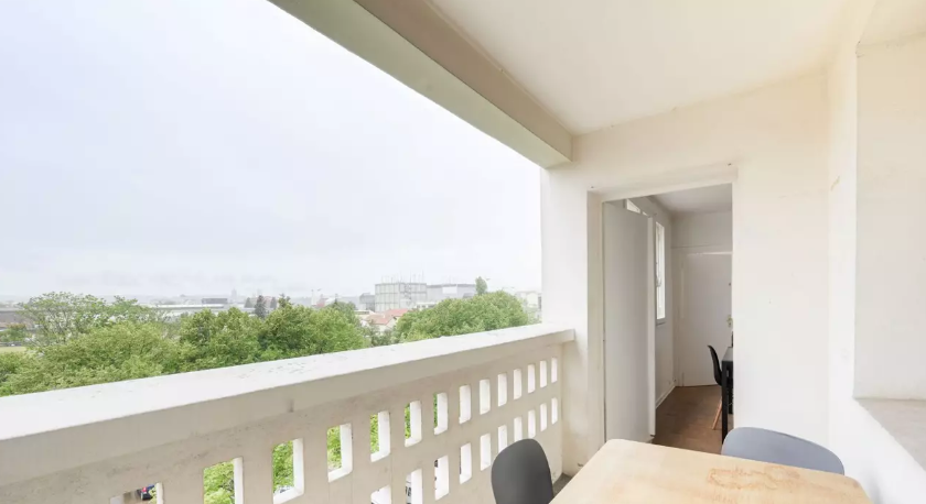 Chambre, meublé, 12m² à Villeurbanne (69100) — photo principale