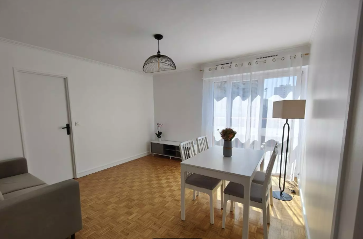 Appartement, meublé, 3 pièces, 67m² à Ivry-sur-Seine (94200) — photo principale