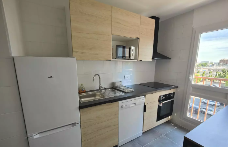 Appartement, meublé, 3 pièces, 67m² à Ivry-sur-Seine (94200) — photo 5