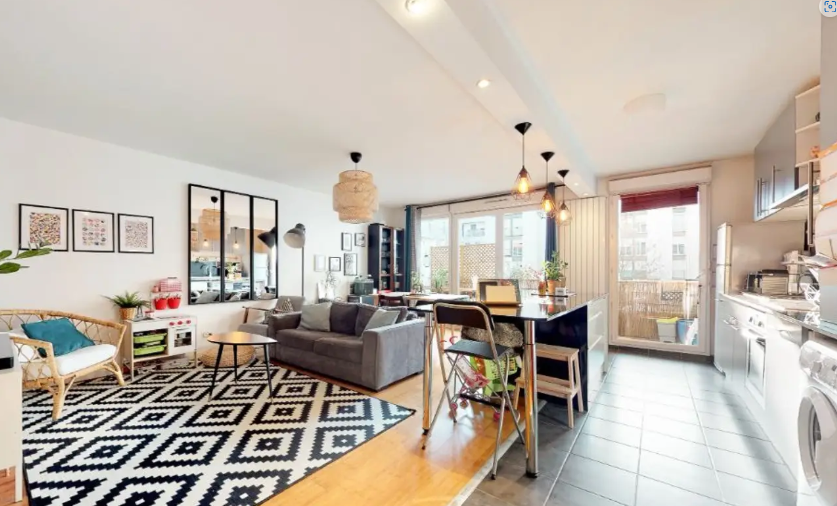 Appartement, meublé, 2 pièces, 31m² à Clermont-Ferrand (63000) — photo principale