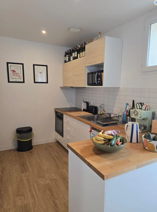 Maison, meublé, 2 pièces, 50m² à Bordeaux (33000) — photo 2