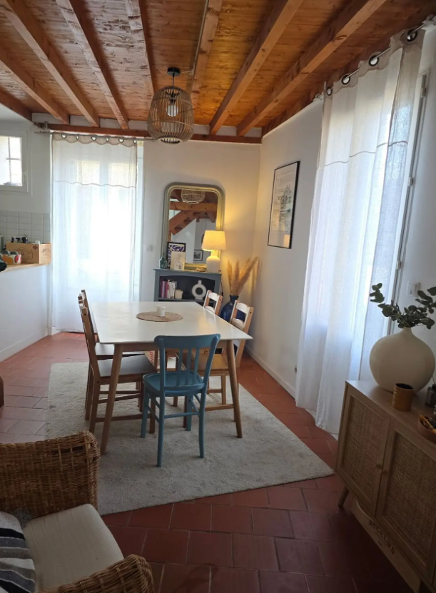 Maison, meublé, 2 pièces, 50m² à Bordeaux (33000) — photo 3