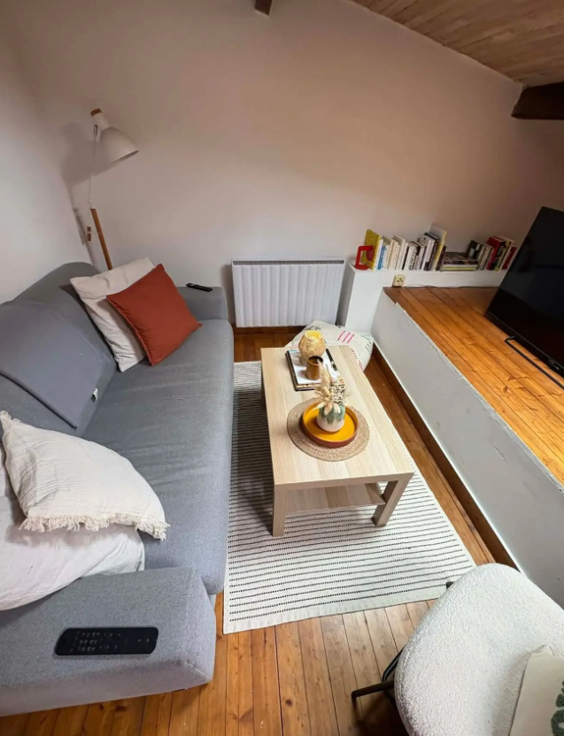 Maison, meublé, 2 pièces, 50m² à Bordeaux (33000) — photo 4