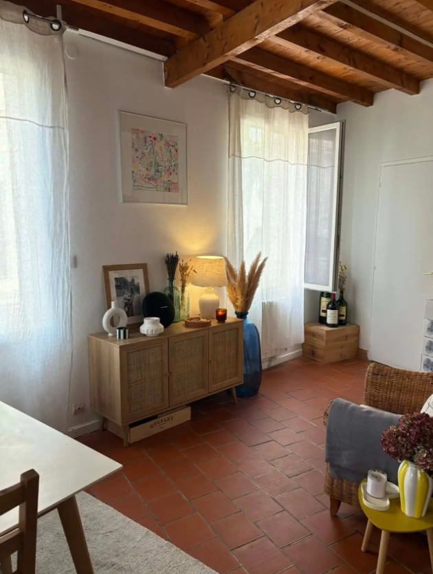 Maison, meublé, 2 pièces, 50m² à Bordeaux (33000) — photo principale