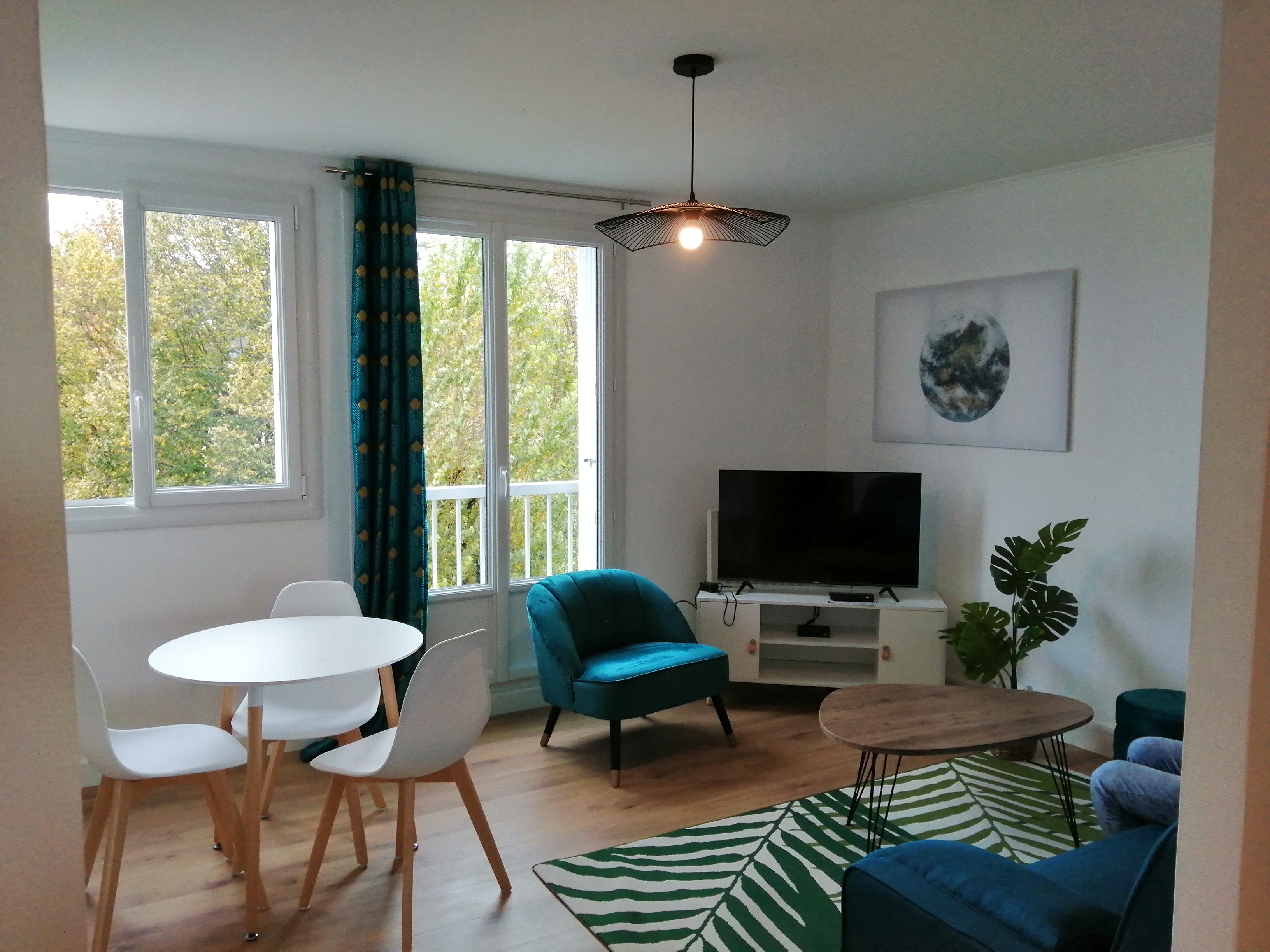 Chambre, meublé, 5 pièces, 68m² à Rennes (35200) — photo 4