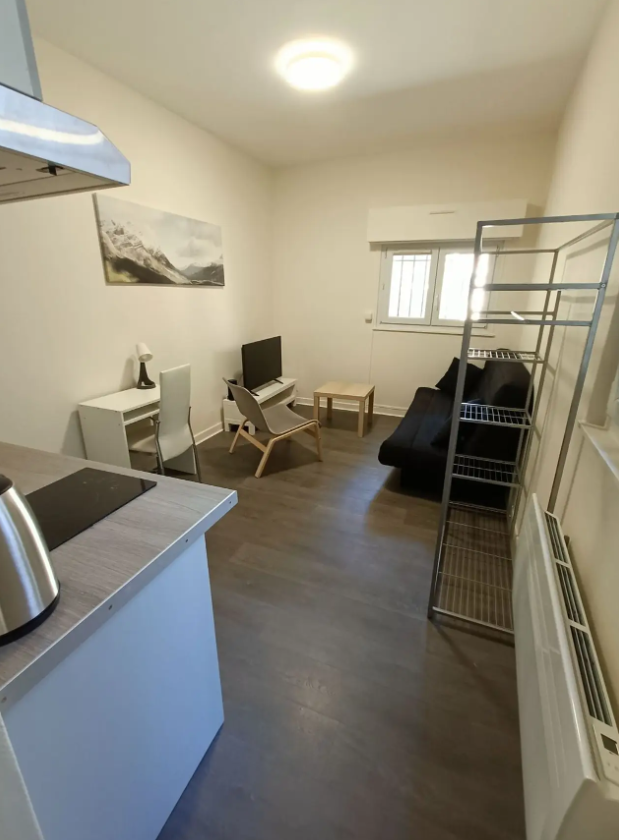 Appartement, meublé, 1 pièce, 18m² à Lille (59800) — photo 2