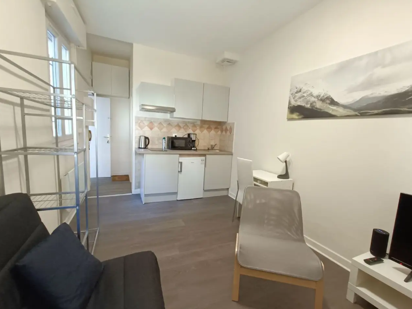 Appartement, meublé, 1 pièce, 18m² à Lille (59800) — photo principale