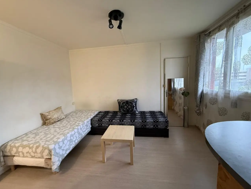 Appartement, meublé, 3 pièces, 50m² à Tourcoing (59200) — photo principale