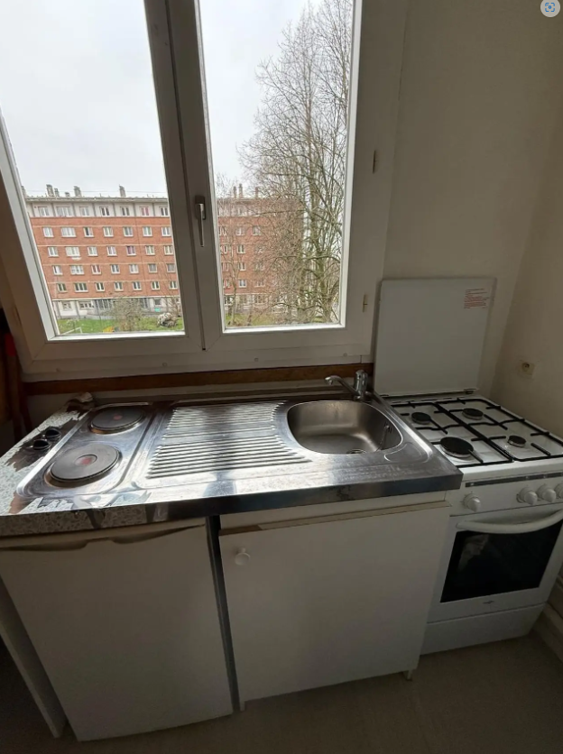 Appartement, meublé, 3 pièces, 50m² à Tourcoing (59200) — photo 3