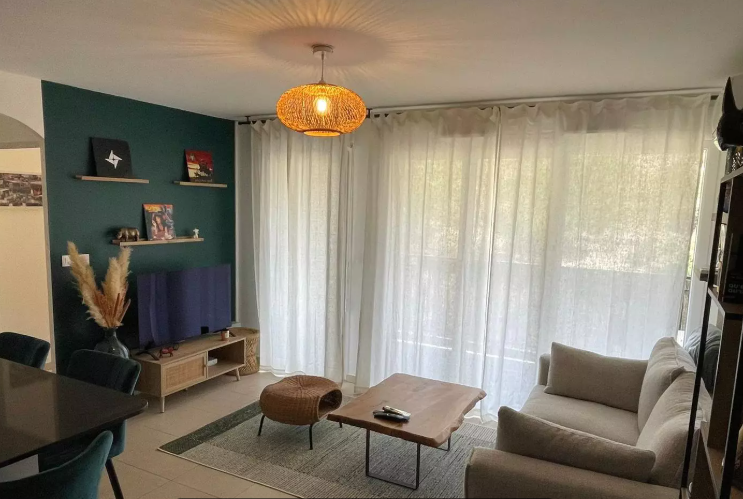Appartement, meublé, 3 pièces, 63m² à Marseille (13014) — photo principale