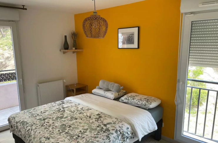 Appartement, meublé, 3 pièces, 63m² à Marseille (13014) — photo 2