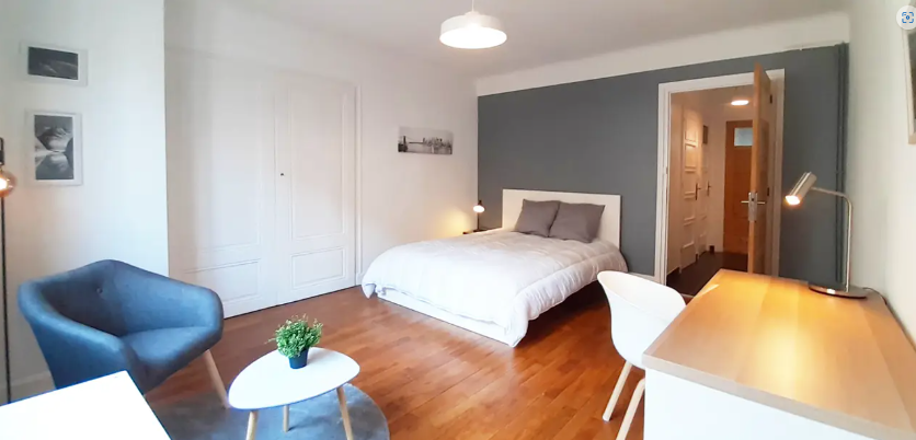Chambre, meublé, 20m² à Lyon (69003) — photo principale
