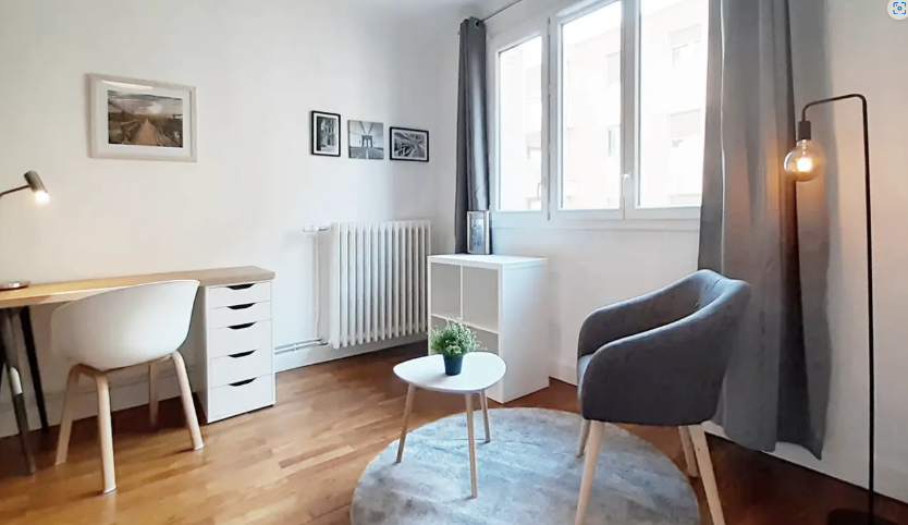 Chambre, meublé, 20m² à Lyon (69003) — photo 2