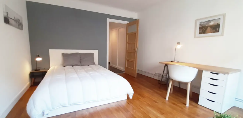 Chambre, meublé, 20m² à Lyon (69003) — photo 3