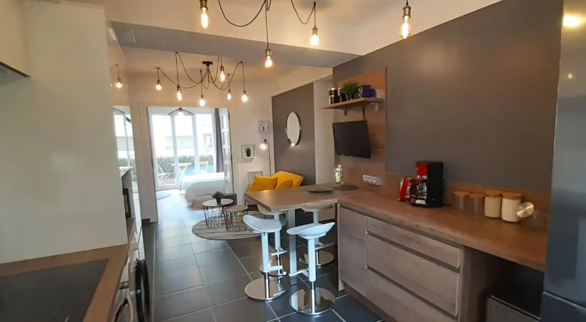 Chambre, meublé, 20m² à Lyon (69003) — photo 4