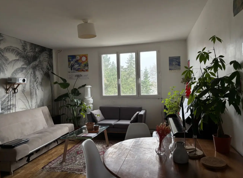 Appartement, meublé, 4 pièces, 68m² à Rennes (35000) — photo principale