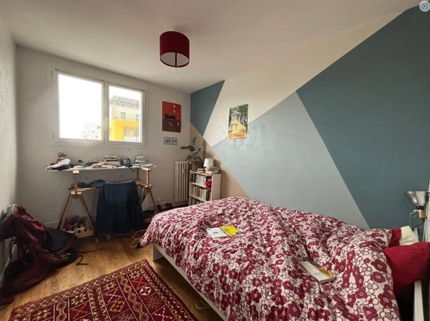 Appartement, meublé, 4 pièces, 68m² à Rennes (35000) — photo 4