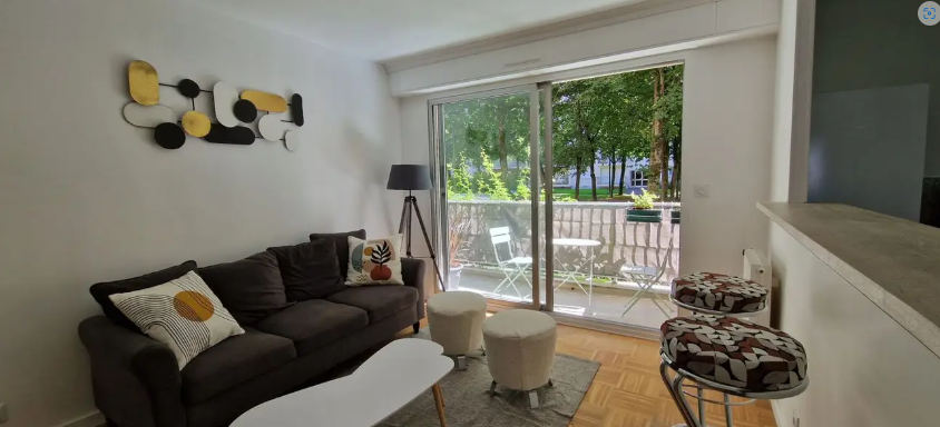 Appartement, meublé, 5 pièces, 93m² à Rennes (35200) — photo 3