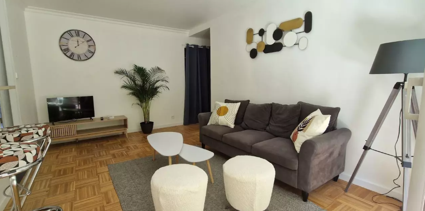 Appartement, meublé, 5 pièces, 93m² à Rennes (35200) — photo 2